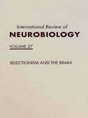 cover image of Selectionism and the Brain